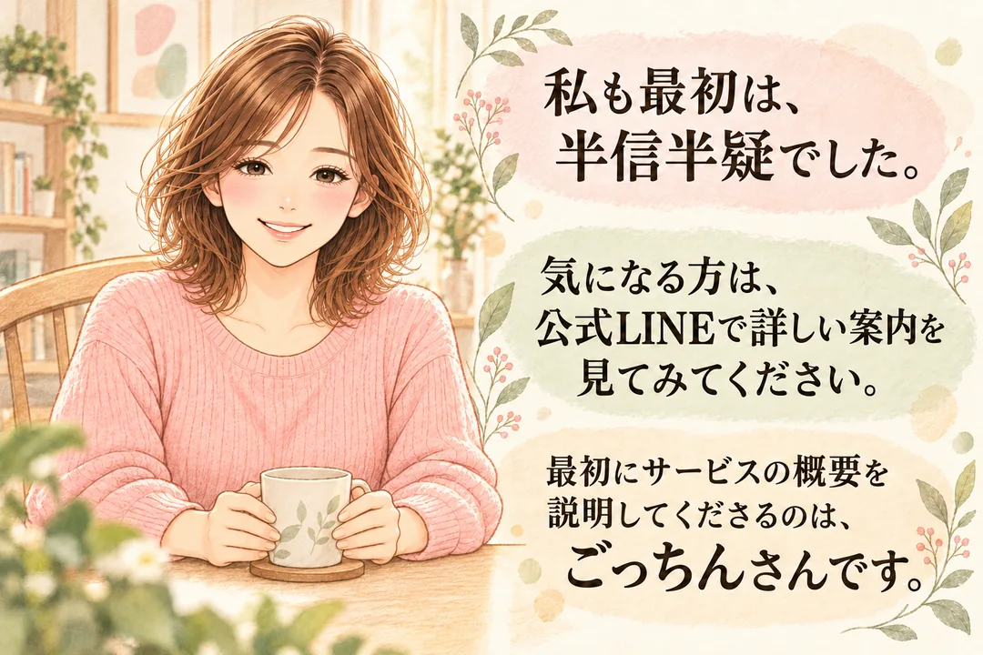 まずは、知ってみるところから（A：小さな一歩／帯＋実ボタン）